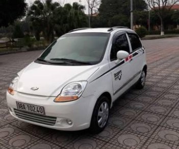 Chevrolet Spark MT 2010 - Cần bán lại xe Chevrolet Spark MT đời 2010, màu trắng