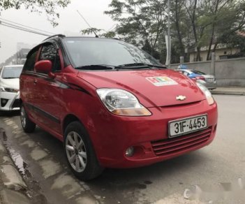 Chevrolet Spark MT 2010 - Bán xe Chevrolet Spark MT sản xuất 2010, màu đỏ còn mới giá cạnh tranh