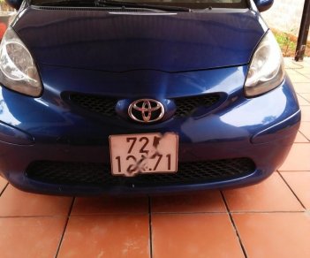 Toyota Aygo 2009 - Bán Toyota Aygo đời 2009, màu xanh lam, nhập khẩu chính chủ, 250 triệu
