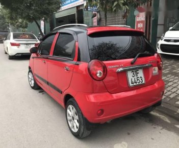 Chevrolet Spark MT 2010 - Bán xe Chevrolet Spark MT sản xuất 2010, màu đỏ còn mới giá cạnh tranh