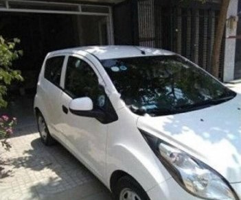 Chevrolet Spark LS  2015 - Cần bán gấp Chevrolet Spark LS 2015, màu trắng, giá cạnh tranh