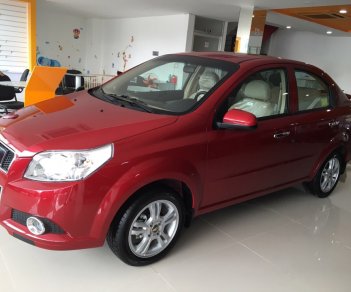 Chevrolet Aveo LTZ  2018 - Xe 5 chỗ giá tốt Chevrolet Aveo, trả trước 80tr nhận xe ngay