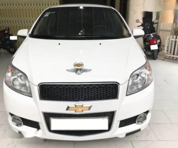 Chevrolet Aveo  LT 2015 - Bán xe Chevrolet Aveo LT năm 2015, màu trắng số sàn