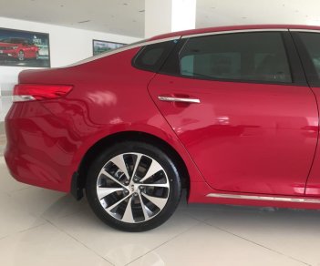 Kia Optima 2018 - Hot! Bán Kia Optima năm 2018, màu đỏ, chỉ cần 242tr là có xe (0938.805.546*Nguyệt)