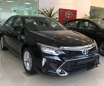 Toyota Camry 2.5G  2018 - Bán Toyota Camry 2.5G đời 2018, màu đen