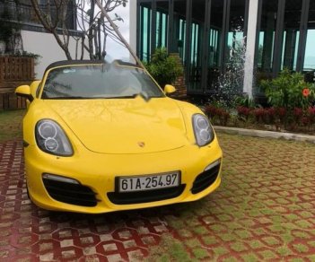 Porsche Boxster 2015 - Bán Porsche Boxster đời 2015, màu vàng, xe nhập