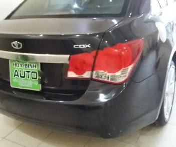 Daewoo Lacetti CDX 2011 - Bán xe Daewoo Lacetti CDX 2011, màu đen, xe nhập chính chủ, giá 350tr