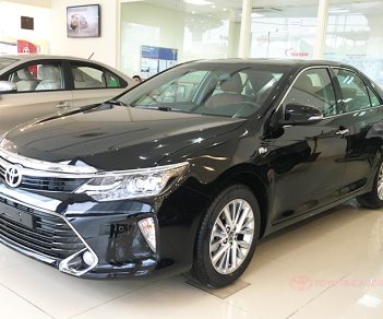 Toyota Camry 2.5G  2018 - Bán Toyota Camry 2.5G đời 2018, màu đen