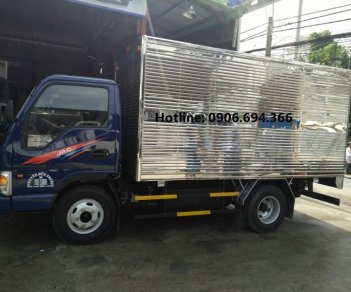 Xe tải 2500kg 2018 - Bán xe tải Jac 2.4T, thùng kín inox, giá nét nhất thị trường