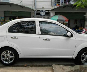 Chevrolet Aveo 1.5LT 2016 - Bán xe Chevrolet Aveo 1.5LT đời 2016, màu trắng 