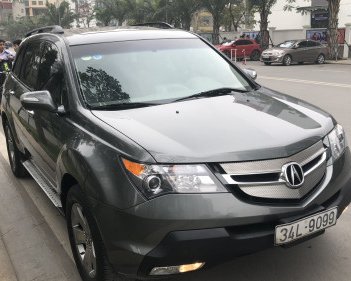 Acura MDX   3.7 AT  2007 - Bán Acura MDX 3.7 AT đời 2007, màu xám