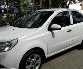 Chevrolet Aveo 1.5LT 2016 - Bán xe Chevrolet Aveo 1.5LT đời 2016, màu trắng 