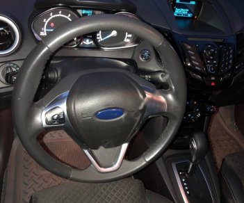 Ford Fiesta S 2014 - Cần bán Ford Fiesta S đời 2014, màu bạc