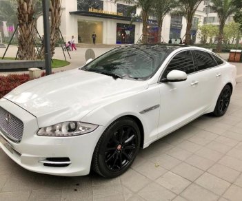 Jaguar XJ 2.0 2014 - Chính chủ bán xe Jaguar XJ 2.0 đời 2014, màu trắng, xe nhập