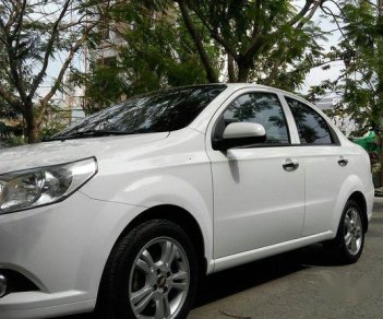 Chevrolet Aveo 1.5LT 2016 - Bán xe Chevrolet Aveo 1.5LT đời 2016, màu trắng 