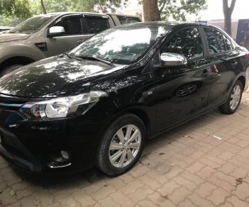 Toyota Vios J 2015 - Cần bán lại xe Toyota Vios J đời 2015, màu đen như mới