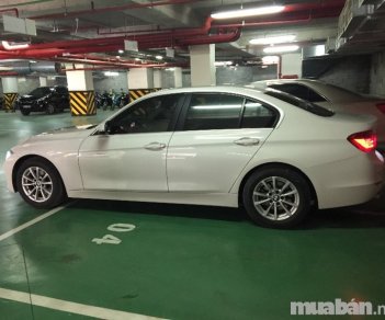 BMW 3 Series 320i 2015 - Bán xe BMW 3 Series 320i 2015, màu trắng, xe nhập