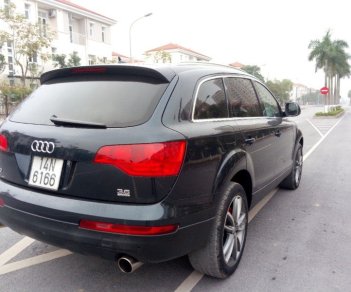 Audi Quattro 2008 - Cần bán gấp Audi Quattro đời 2008, màu đen, nhập khẩu nguyên chiếc