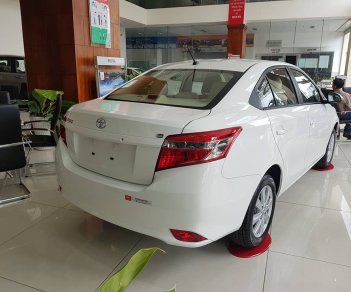 Toyota Vios 1.5E 2018 - Bán xe Toyota Vios 1.5E năm 2018 giá tốt, vay cao, giao xe ngay