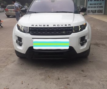 LandRover Evoque Dynamic  2014 - Bán ô tô LandRover Evoque Dynamic 2014, màu trắng nóc đen, xe nhập