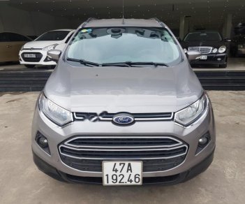 Ford EcoSport AT 2014 - Bán Ford EcoSport AT đời 2014, màu xám 