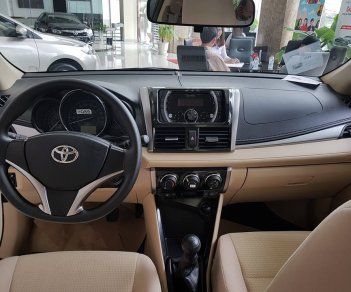 Toyota Vios 1.5E 2018 - Bán xe Toyota Vios 1.5E năm 2018 giá tốt, vay cao, giao xe ngay