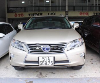 Lexus RX 450h 2012 - Bán xe Lexus RX 450h 2012, màu vàng, nhập khẩu  