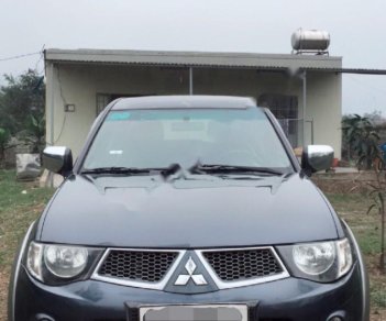 Mitsubishi Triton GLS 4x4 MT 2009 - Bán Mitsubishi Triton Gls đời 2009, màu xám, nhập khẩu  