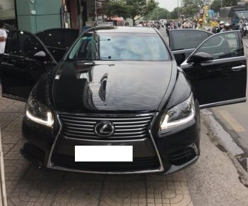 Lexus LS 460L 2016 - Cần bán xe Lexus LS sản xuất 2016, màu đen, nhập khẩu nguyên chiếc