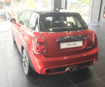 Mini Cooper 2018 - Bán xe Mini Cooper 5 cửa Blazing Red, nhập khẩu từ Anh Quốc