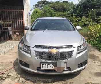 Chevrolet Cruze LS 2015 - Bán lại xe Chevrolet Cruze LS năm 2015, màu bạc