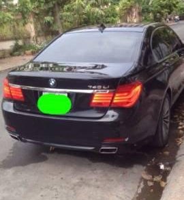 BMW 7 Series  740Li   2010 - Bán ô tô BMW 7 Series 740Li đời 2010, nhập khẩu nguyên chiếc chính chủ