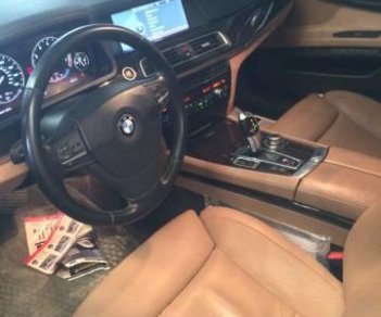 BMW 7 Series  740Li   2010 - Bán ô tô BMW 7 Series 740Li đời 2010, nhập khẩu nguyên chiếc chính chủ