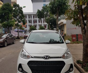 Hyundai Premio 1.0 MT 2017 - Bán xe Hyundai Grand i10 2018 trắng Bắc Giang, LH: Thành Trung 0941.367.999 - Hỗ trợ vay 90% xe, bao đậu hồ sơ khó