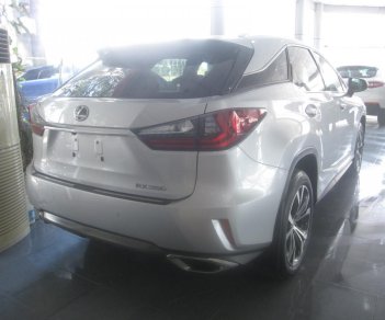 Lexus RX 350 2016 - Bán ô tô Lexus RX 350 2016, màu bạc, nhập khẩu