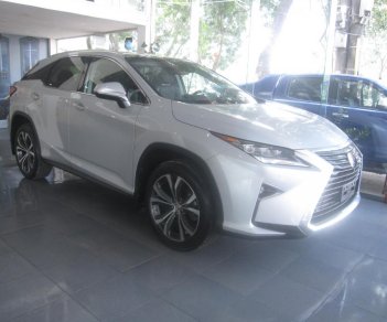 Lexus RX 350 2016 - Bán ô tô Lexus RX 350 2016, màu bạc, nhập khẩu