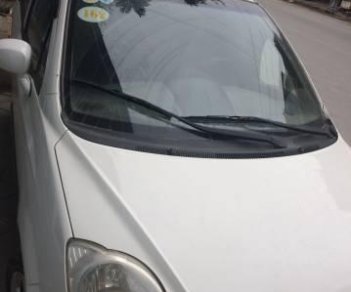 Chevrolet Spark MT 2010 - Bán xe Chevrolet Spark MT đời 2010, màu trắng