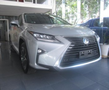 Lexus RX 350 2016 - Bán ô tô Lexus RX 350 2016, màu bạc, nhập khẩu