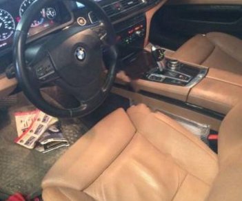 BMW 7 Series 740Li 2010 - Cần bán xe BMW 7 Series 740Li đời 2010, màu đen, xe nhập chính chủ