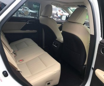 Lexus RX350 2018 - Cần bán Lexus RX350 năm 2018, màu trắng, nhập khẩu nguyên chiếc