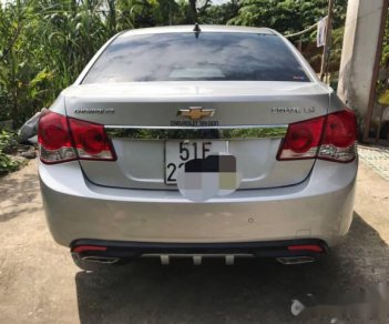 Chevrolet Cruze  LS   2015 - Bán xe Chevrolet Cruze LS đời 2015, màu bạc