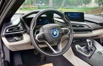 BMW i8 2016 - Cần bán gấp BMW i8 đời 2016, màu trắng, nhập khẩu nguyên chiếc