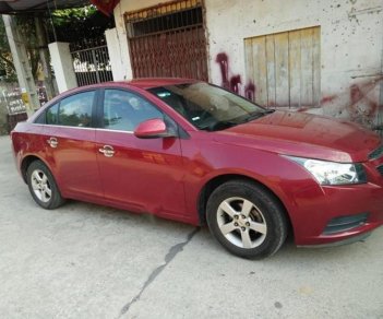 Chevrolet Cruze LS 2010 - Cần bán Chevrolet Cruze LS đời 2010, màu đỏ, chính chủ giá cạnh tranh