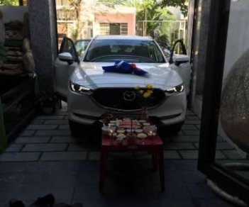 Mazda CX 5   2018 - Bán xe Mazda CX 5 SX 2018, màu trắng, xe đặt tại nhà máy