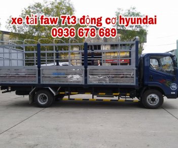 Howo La Dalat 2018 - Bán xe FAW xe tải thùng đời 2018 giá cạnh tranh