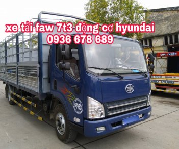 Howo La Dalat 2018 - Bán xe FAW xe tải thùng đời 2018 giá cạnh tranh