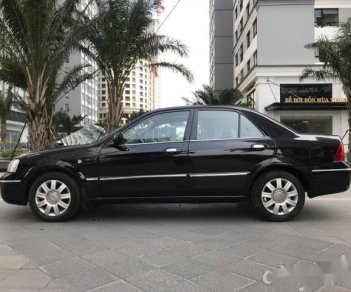 Ford Laser   Deluxe AT 2006 - Bán Ford Laser Deluxe AT đời 2006, màu đen xe gia đình, giá 265tr