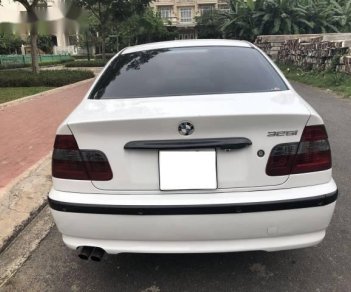 BMW 3 Series  318i 2005 - Bán BMW 3 Series 318i năm 2005, màu trắng, nhập khẩu xe gia đình