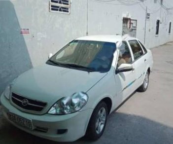 Lifan 520 2008 - Bán ô tô Lifan 520 đời 2008, màu trắng