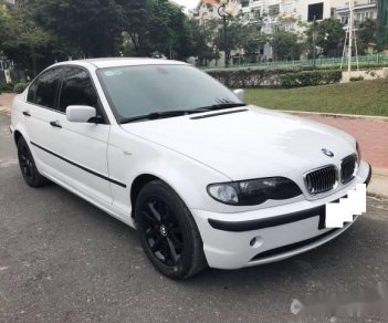 BMW 3 Series  318i 2005 - Bán BMW 3 Series 318i năm 2005, màu trắng, nhập khẩu xe gia đình